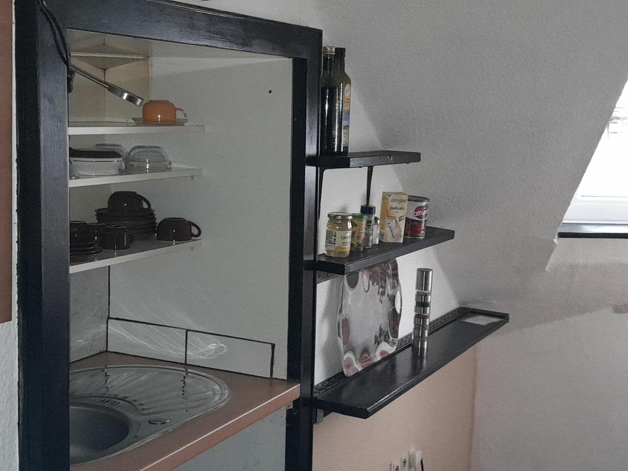 Ferienwohnung "Unter Der Loewenburg" Gerolstein Exterior foto